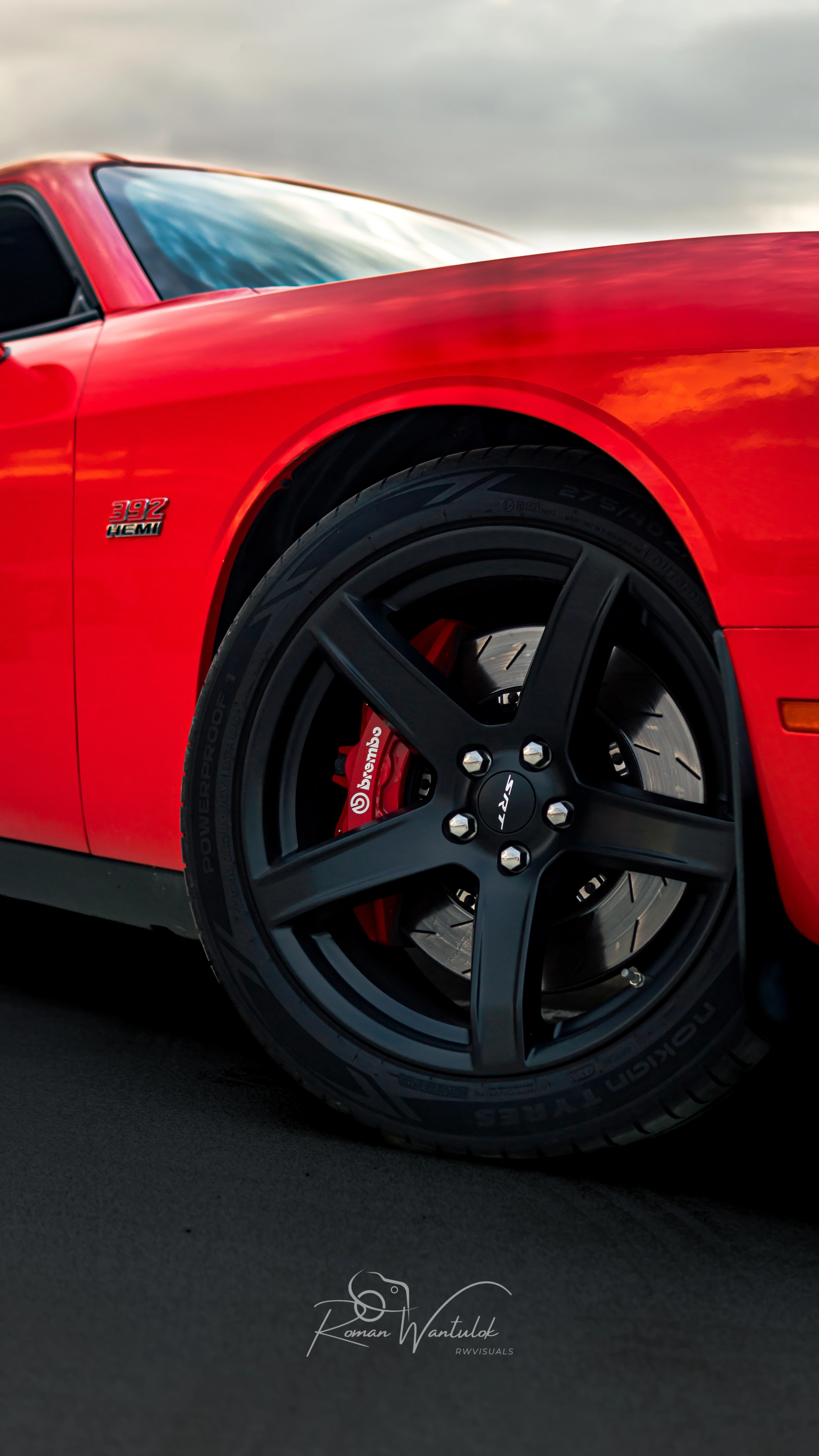 Challenger Wheel SRT