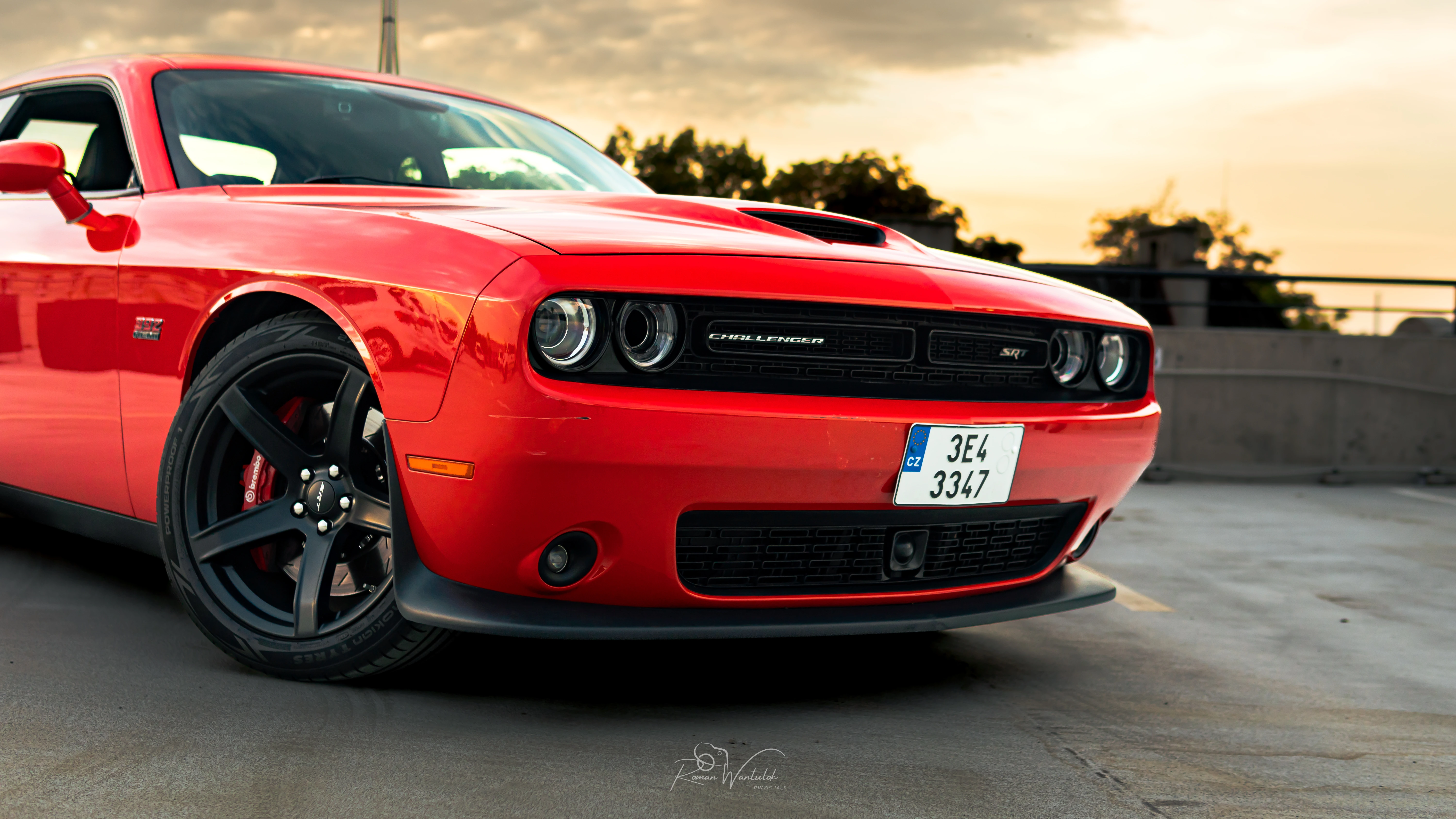Challenger Rooftop Front