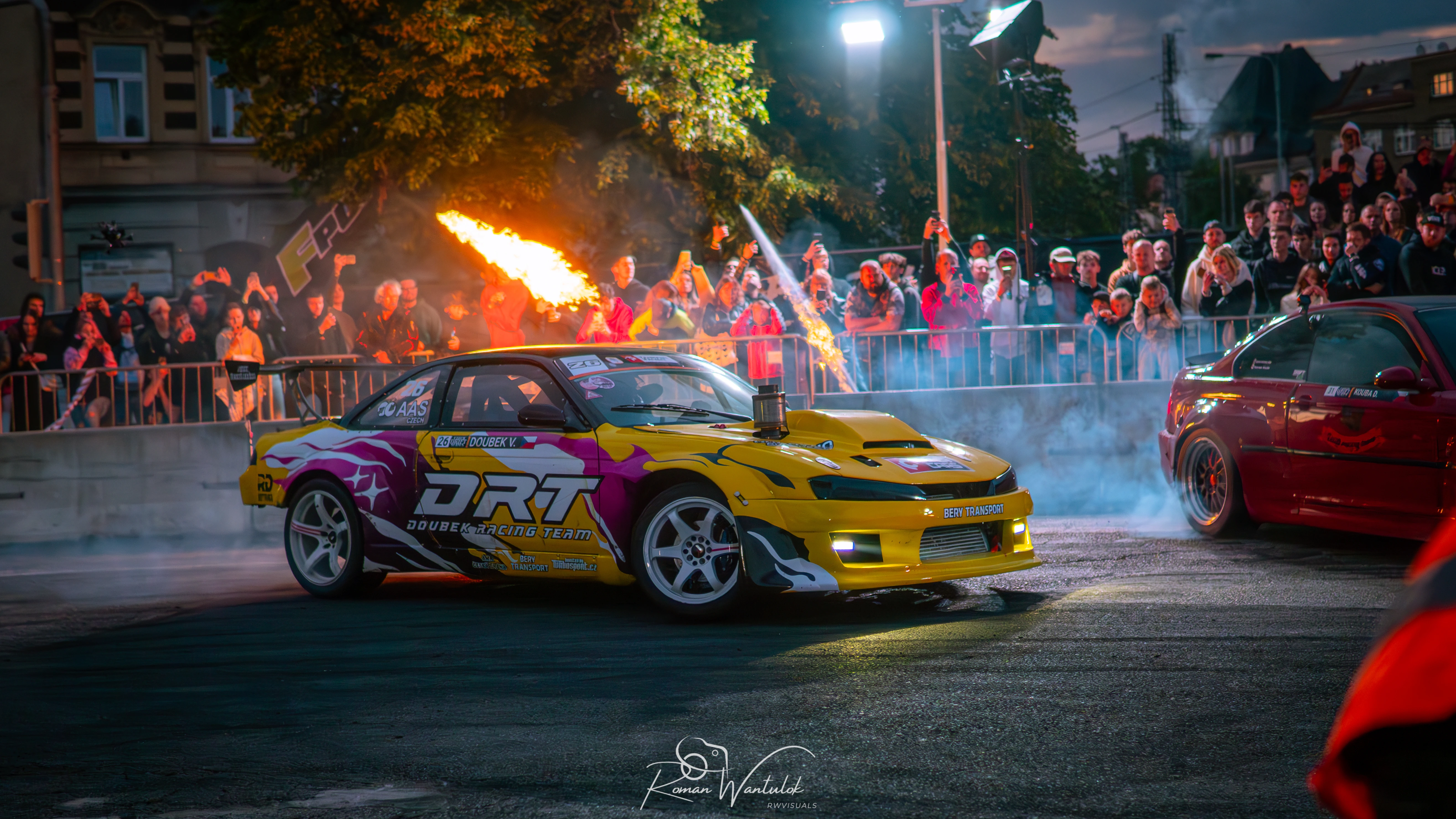 Night Drift Fire