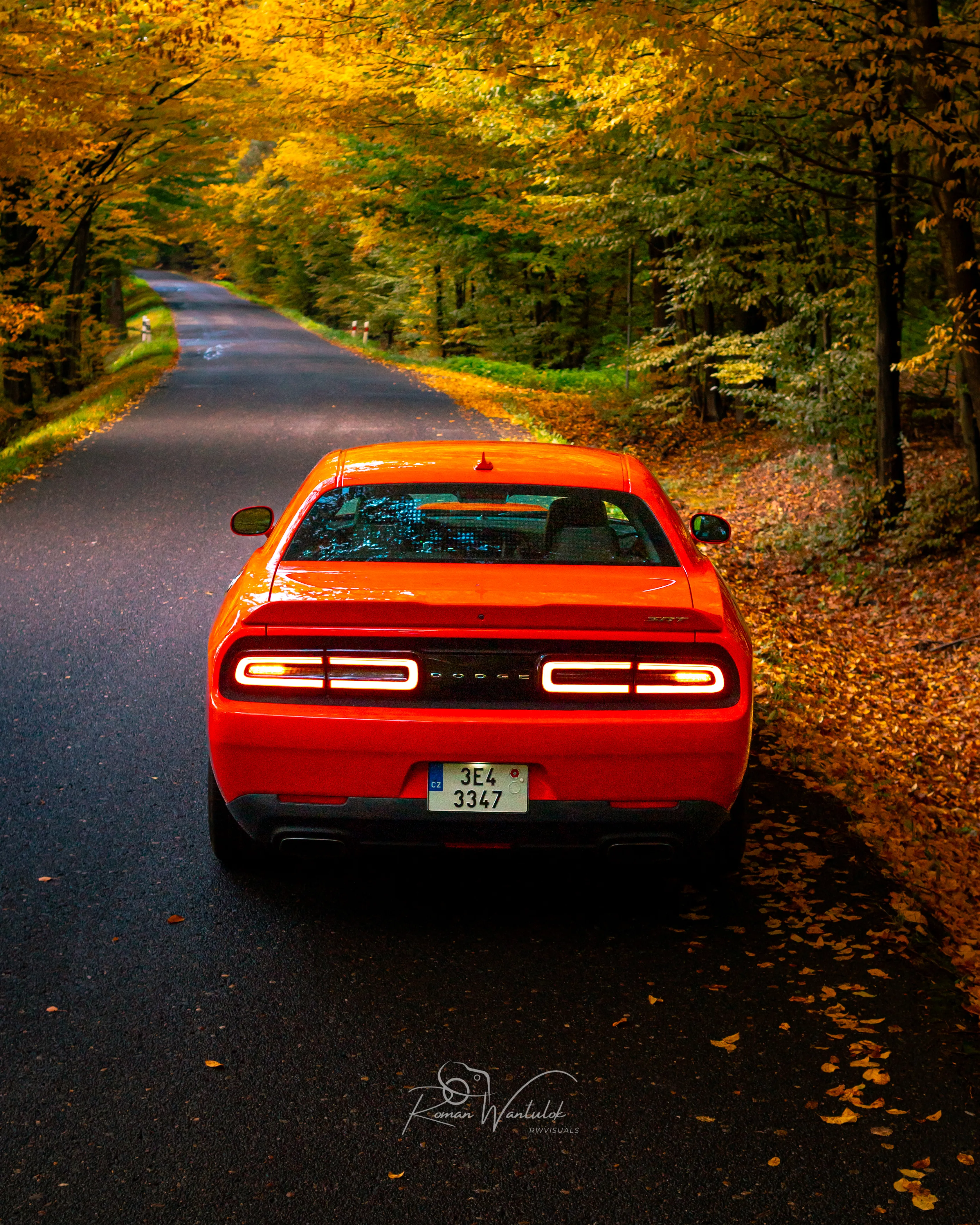 Challenger Autumn Road