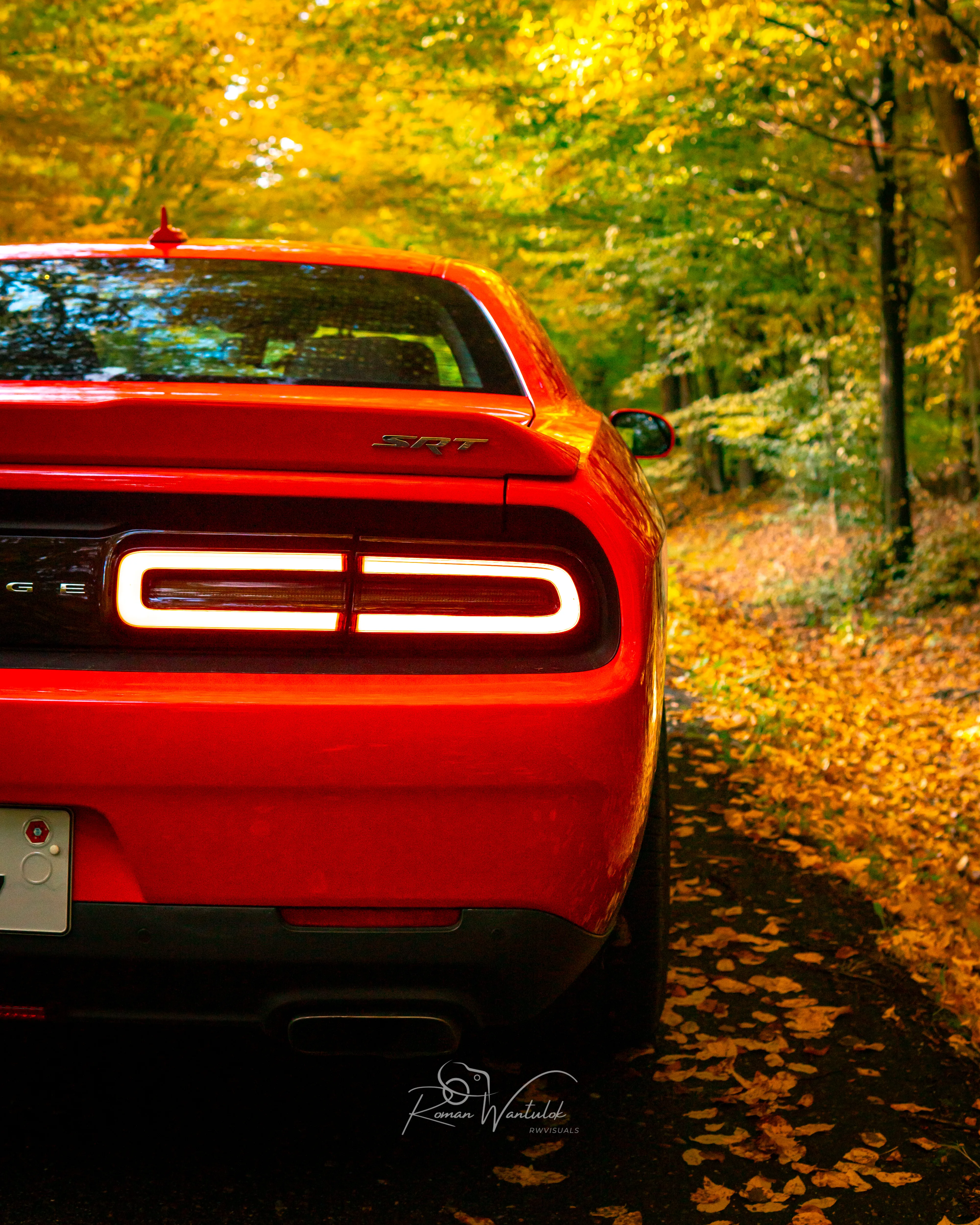 Challenger Autumn Rear