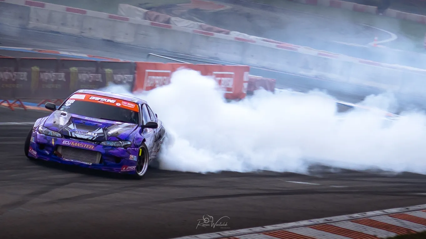 Purple Silvia Smoke