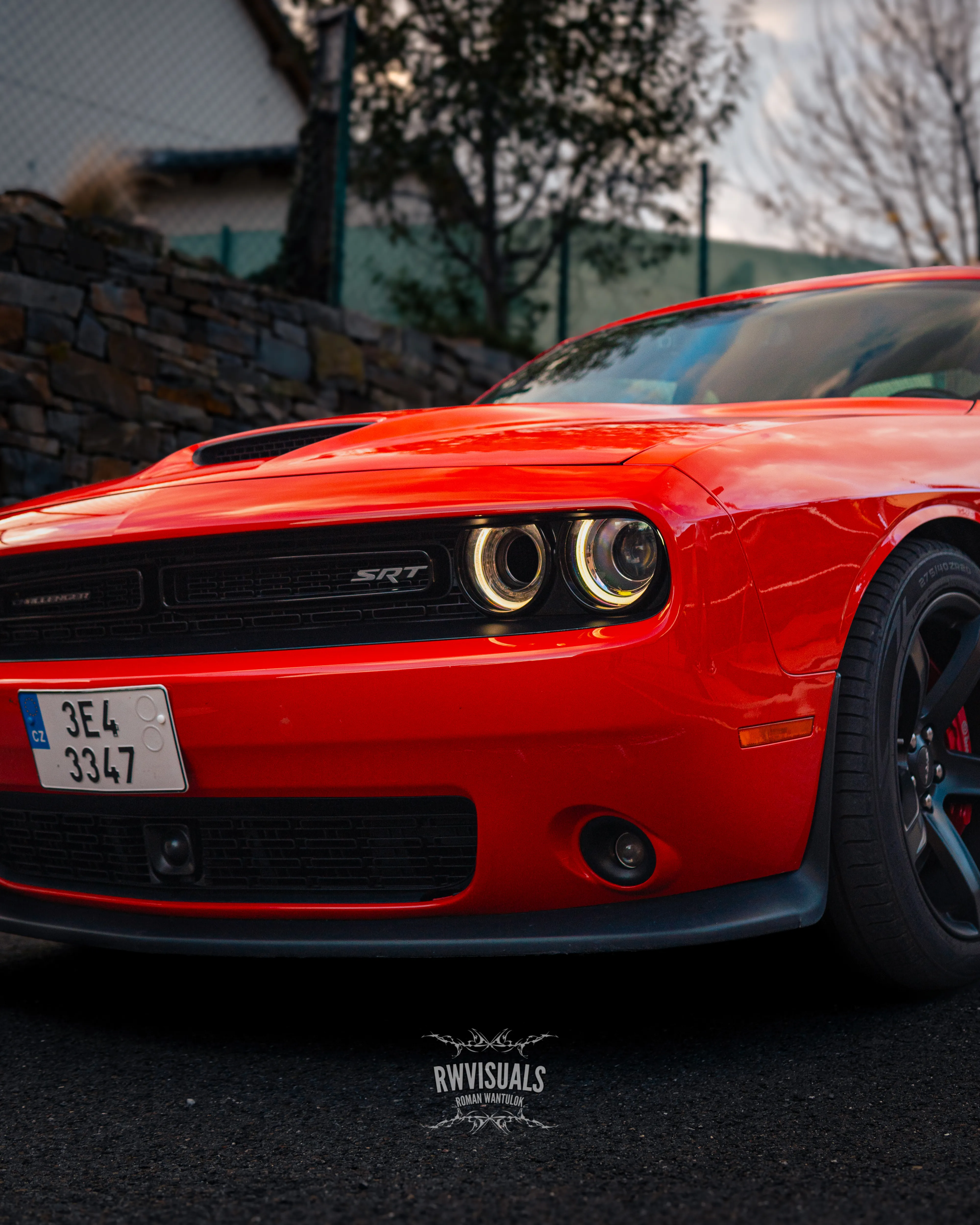 Challenger Headlight