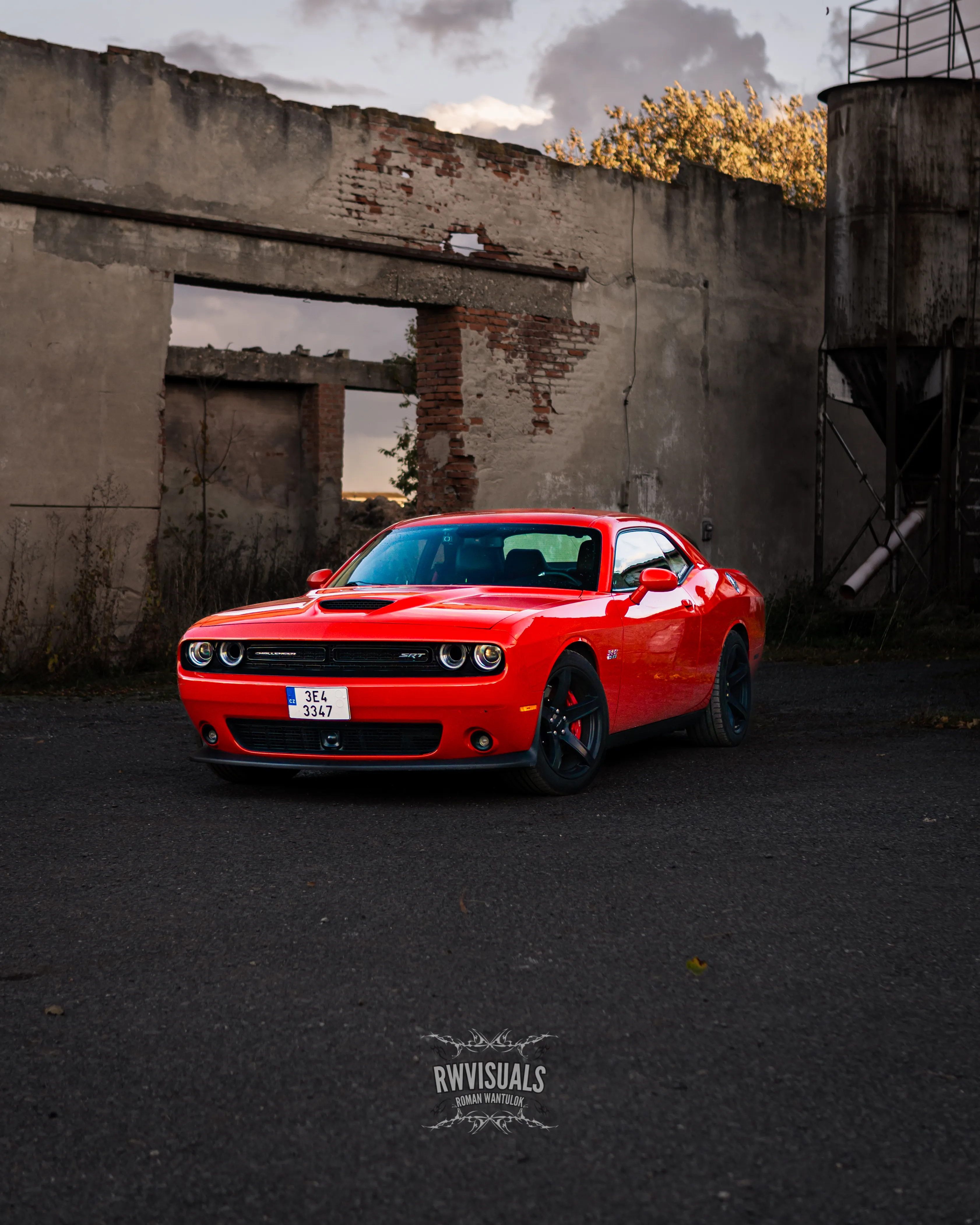 Challenger Industrial Ruins