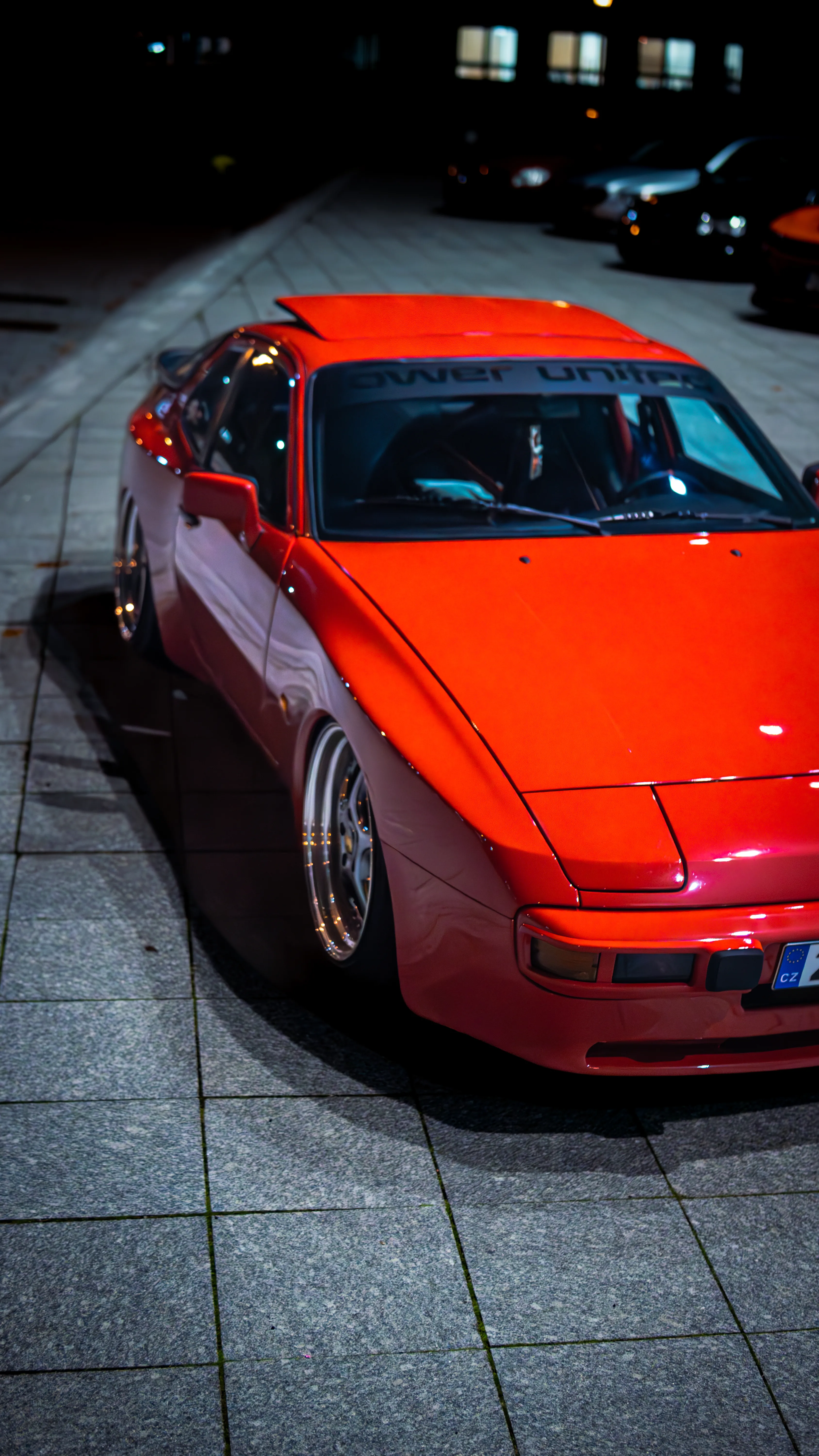 Porsche 944 Retro