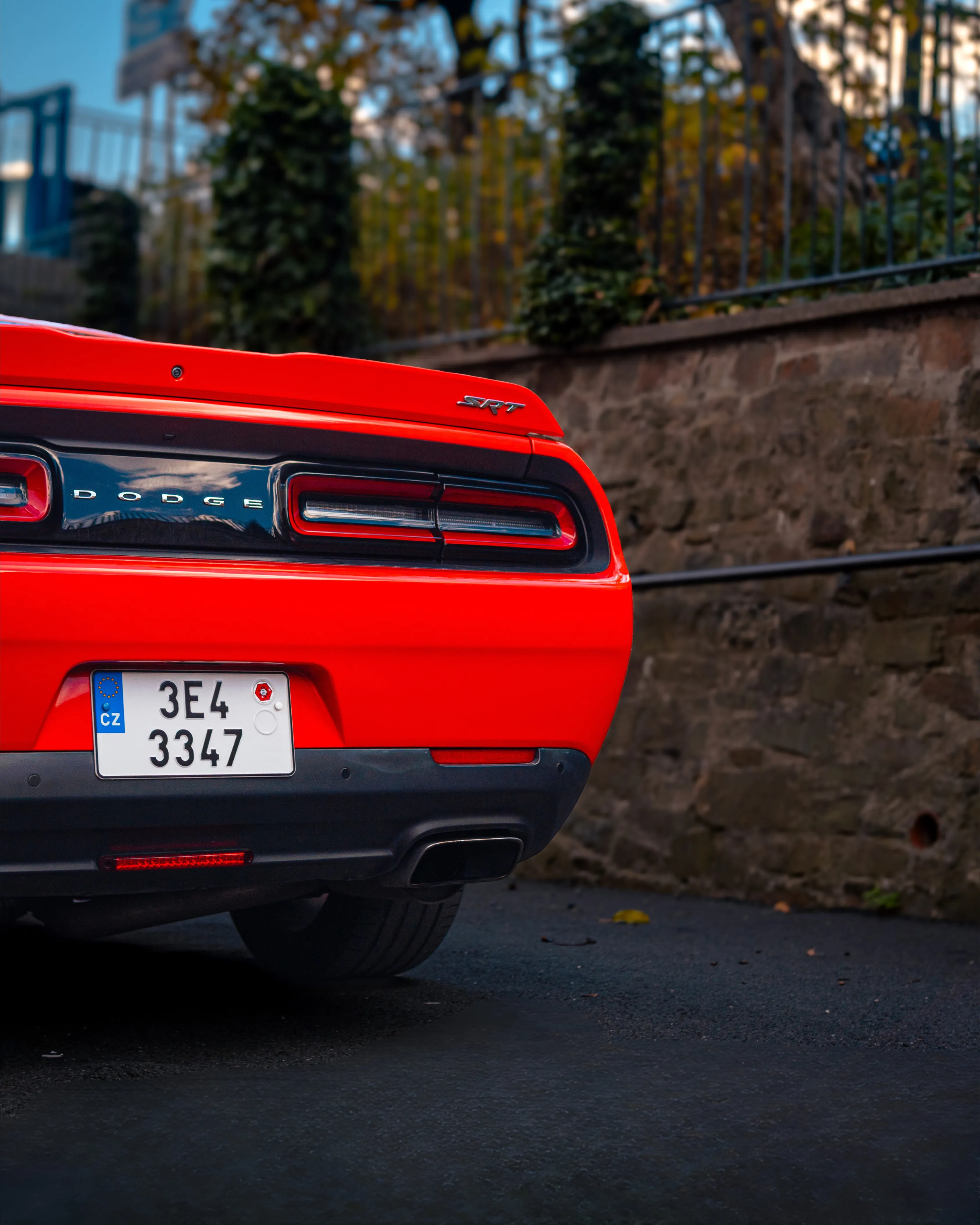 Challenger Rear Lights