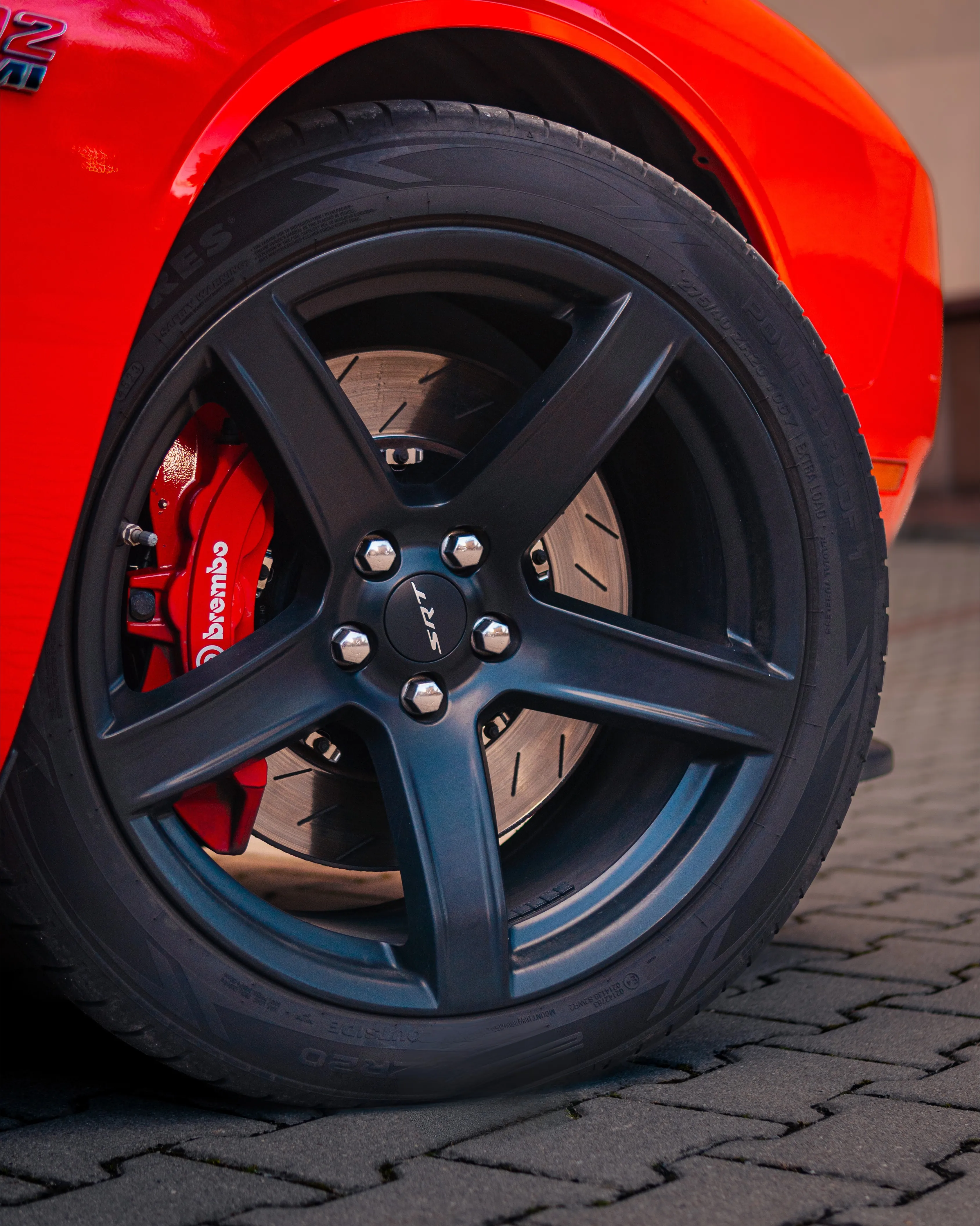 SRT Wheel Detail